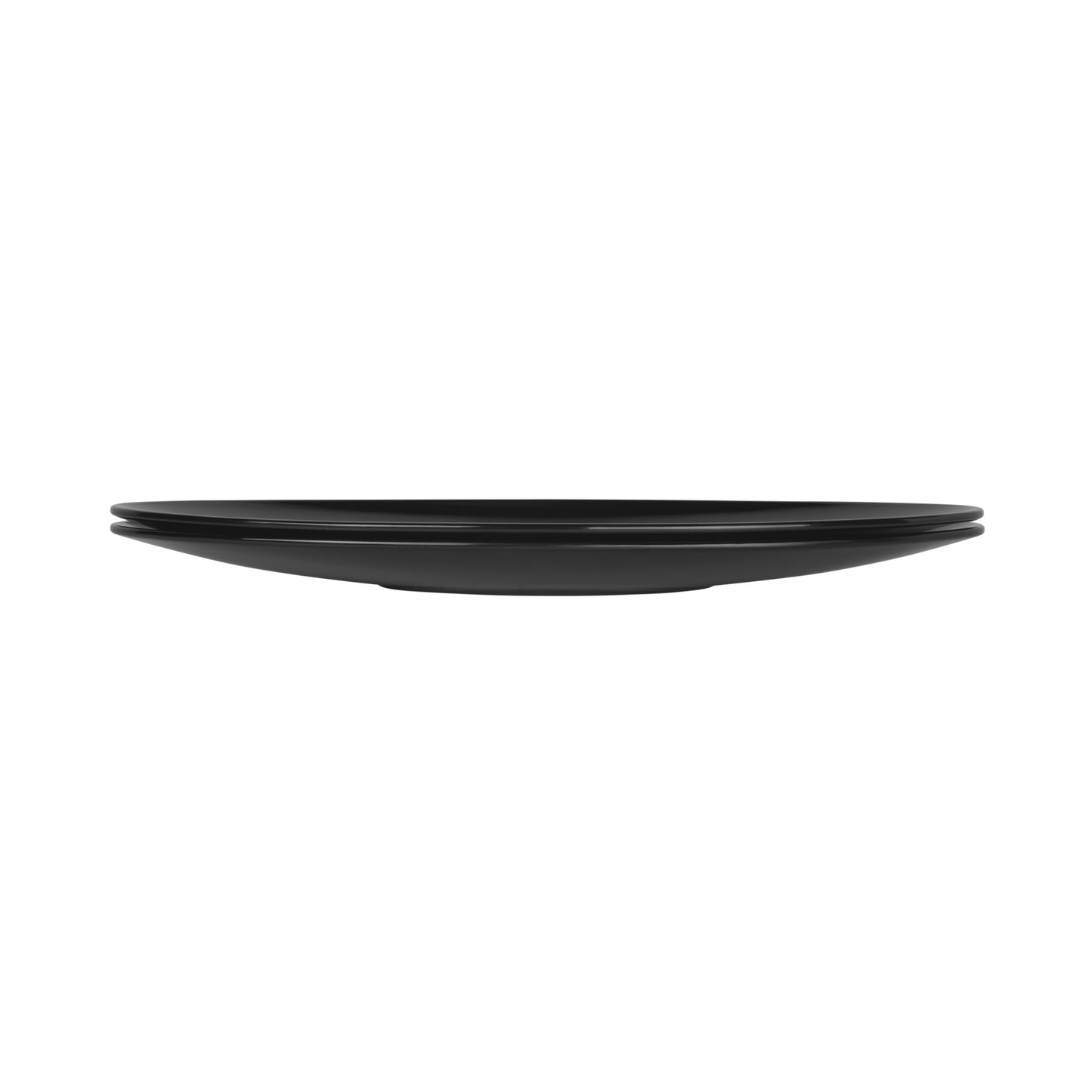 Melamine Oblong Salmon Platter - Black