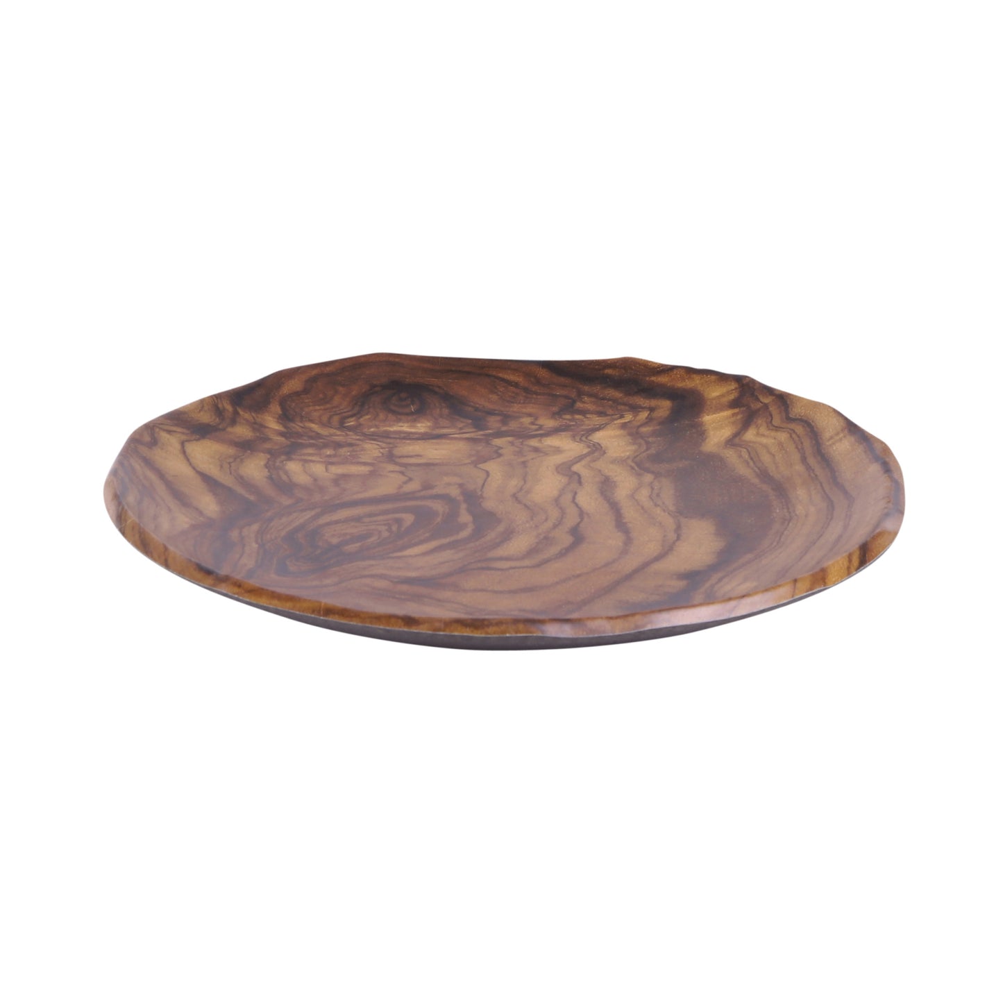 Melamine Round Plate - Sequoia