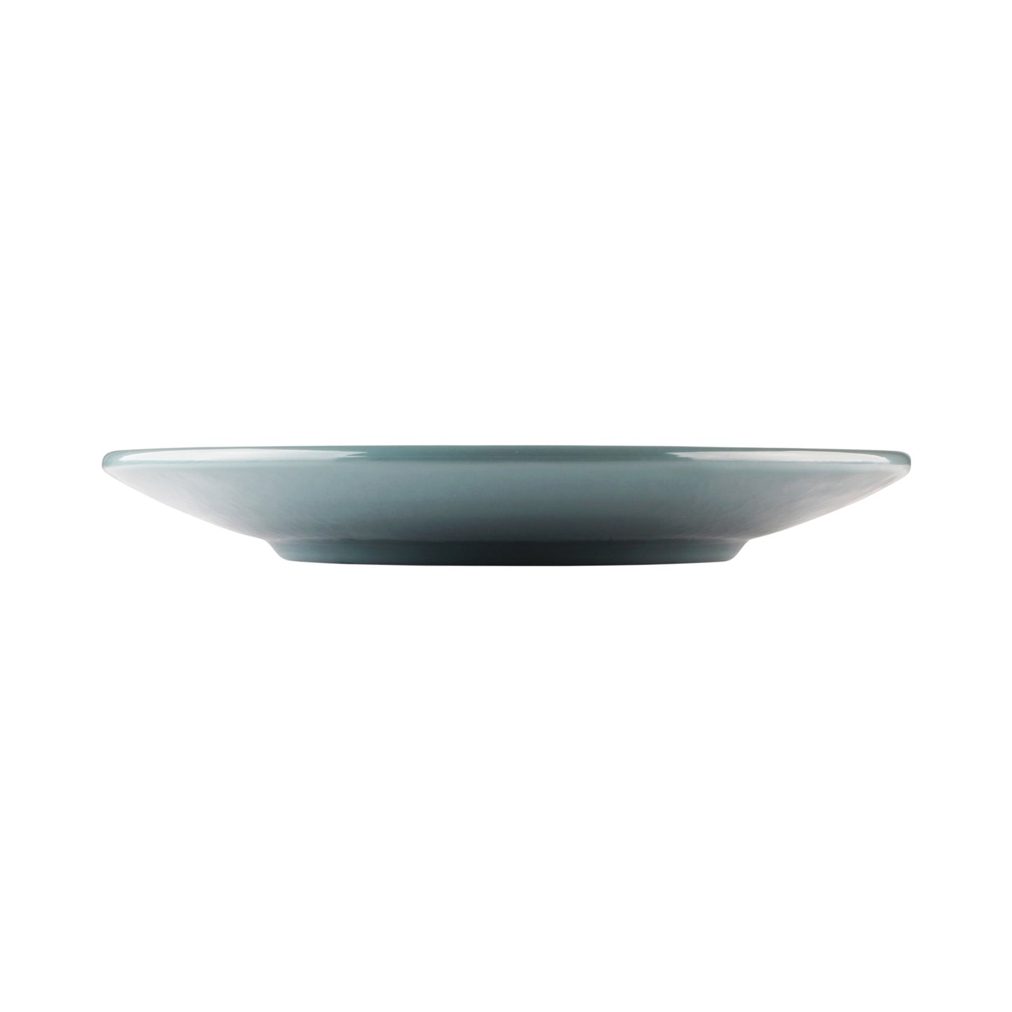 Melamine Round Pebble Plate - Abyss