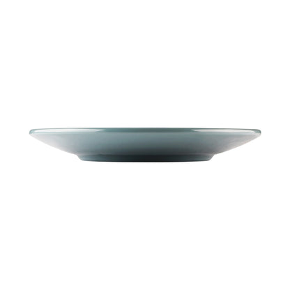 Melamine Round Pebble Plate - Abyss