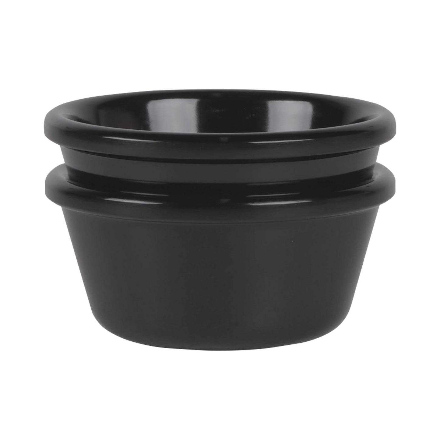 Melamine Ramekin - Black