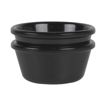 Melamine Ramekin - Black