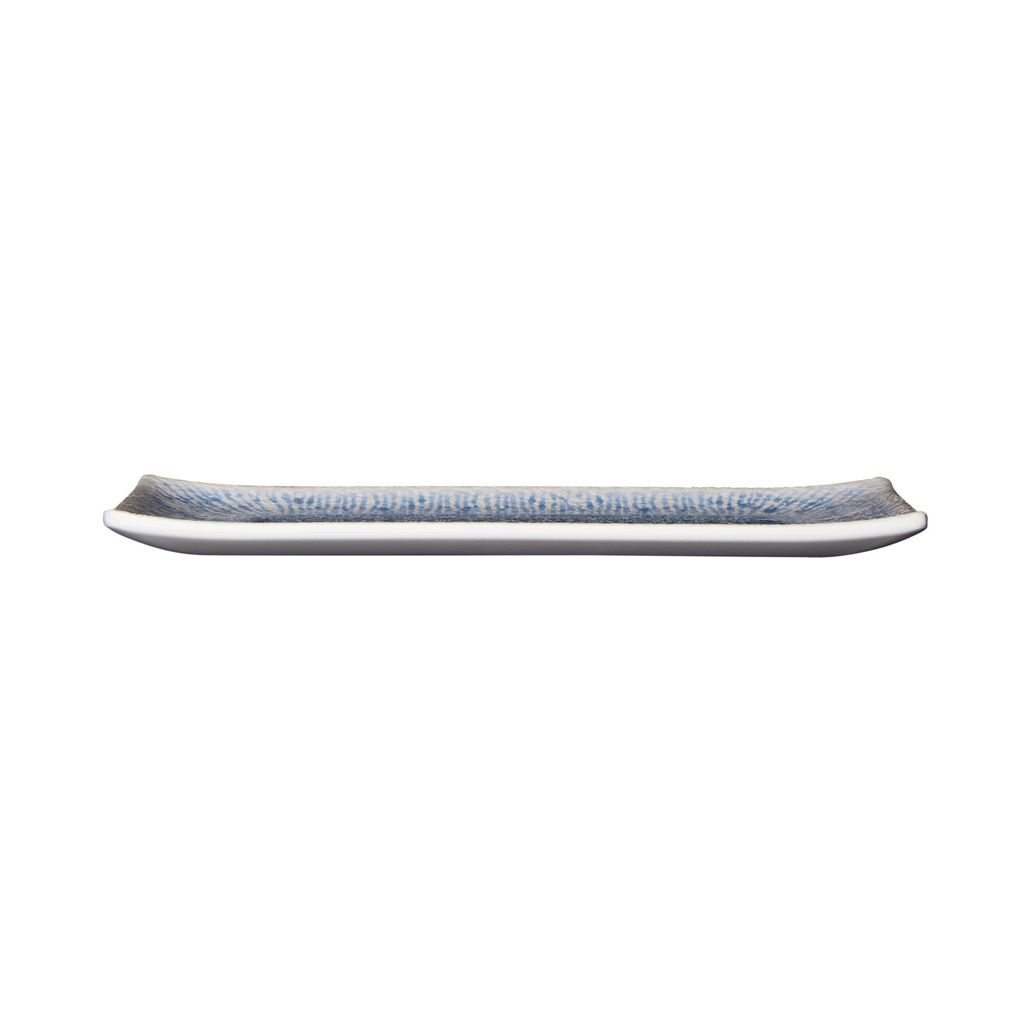 Melamine Rectangular Plate - Catalina Light Blue