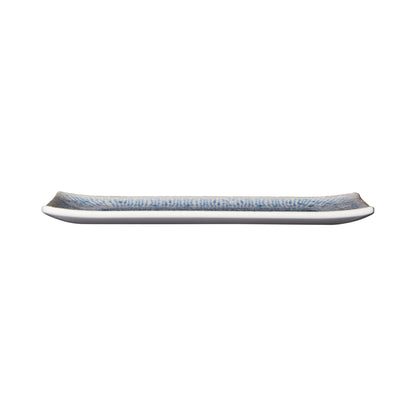Melamine Rectangular Plate - Catalina Light Blue