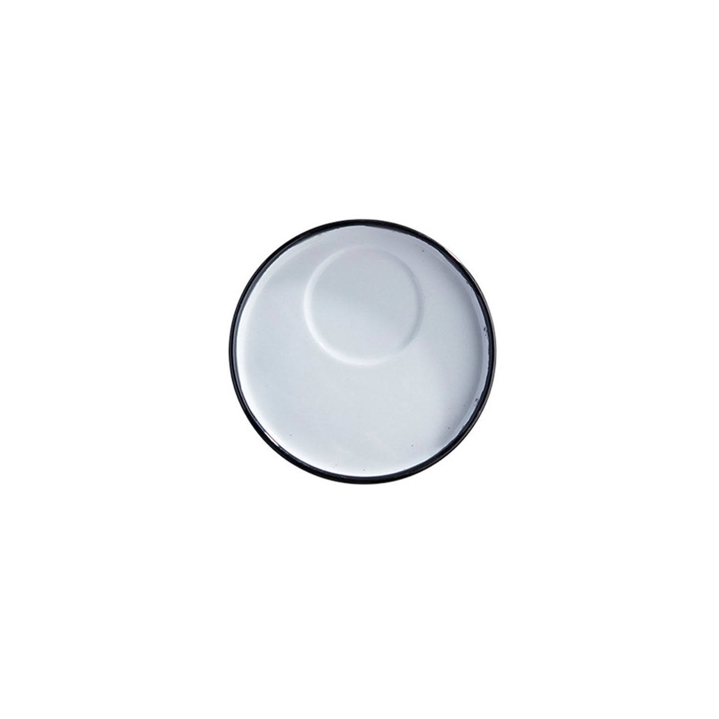 Ink Tea Saucer 5.9" (12 Pack)