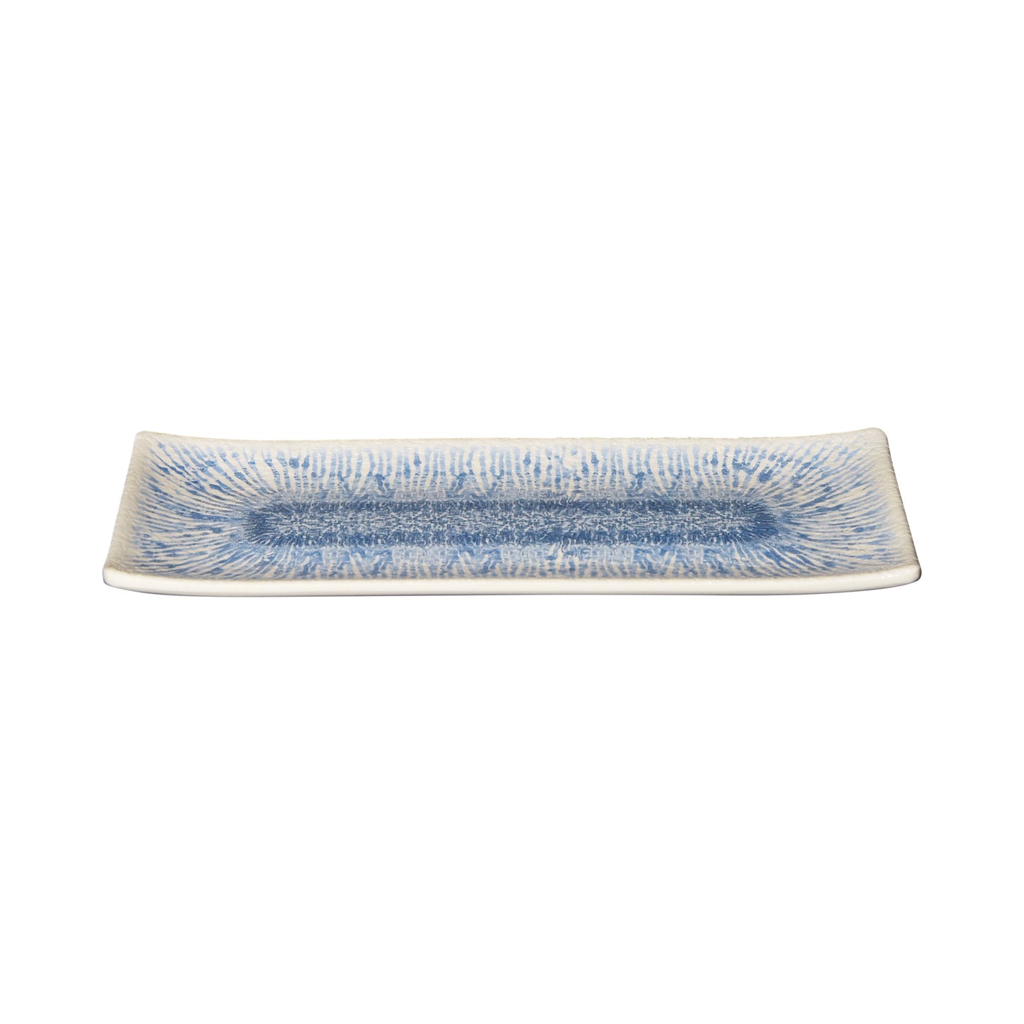 Melamine Rectangular Plate - Catalina Light Blue