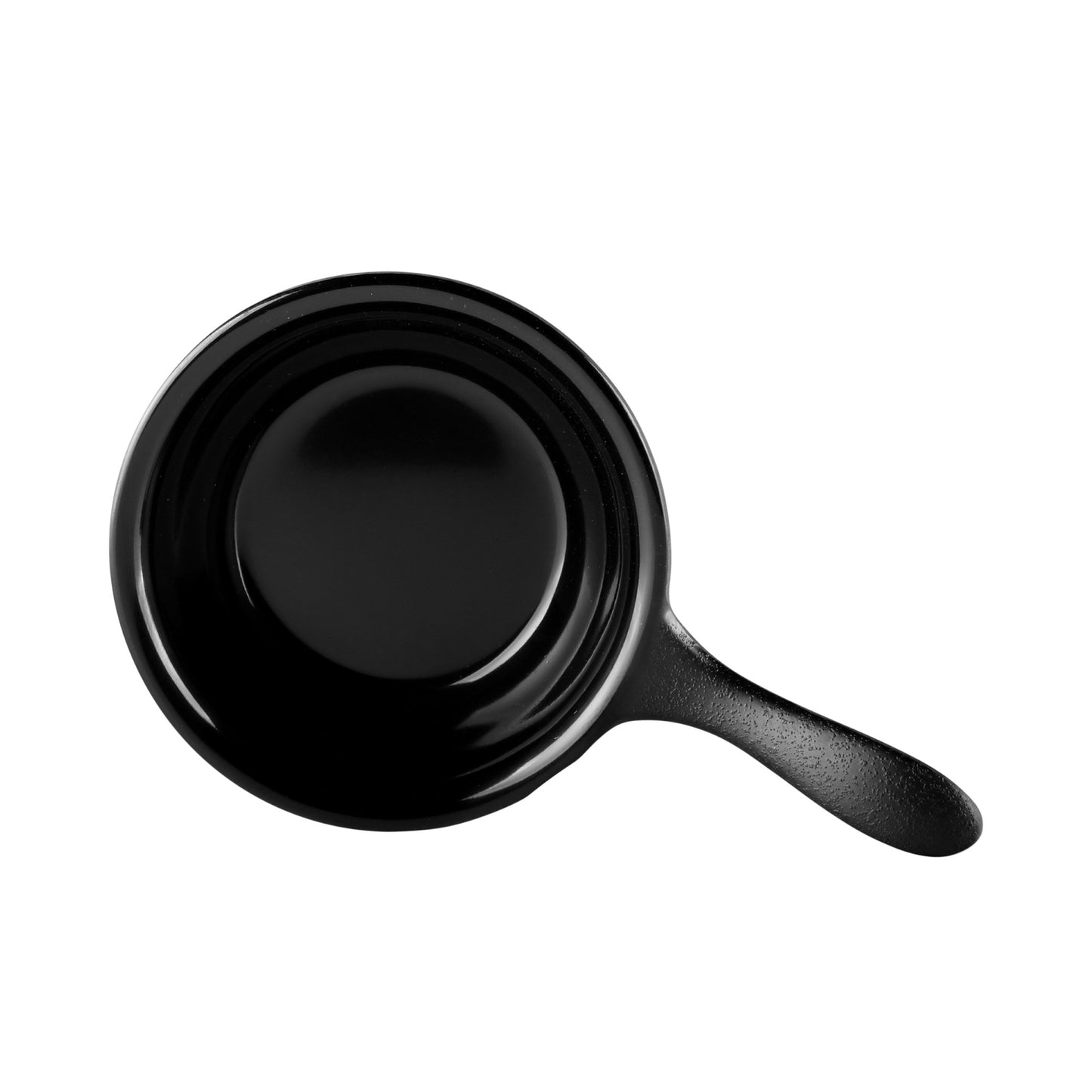 Melamine Ramekin Frying Pan - Black