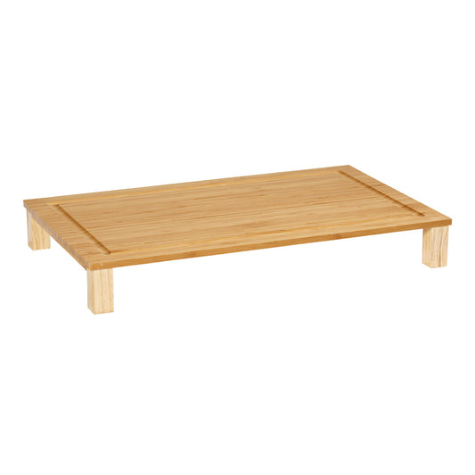 Full Size Solid Bread Cutting Board 21.5" x 13.25", 3" tall (fits FB-2214 Frame)