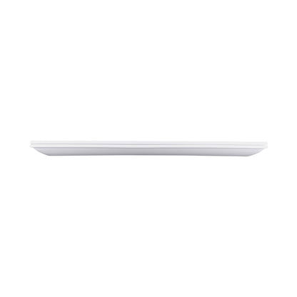 Melamine Rectangular Tray - White