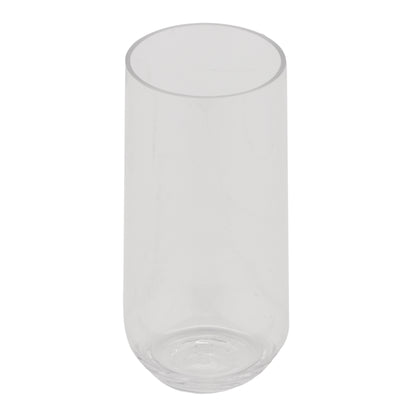 16 oz., (17 oz. rim-full), 2.89 Top Dia., Wide Base Tall Tumbler,  6.12 Tall, Tritan Plastic, G.E.T. Via (12 Pack)