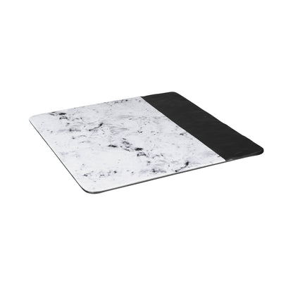 Melamine Square Serving Board - Black, Horizon Marble