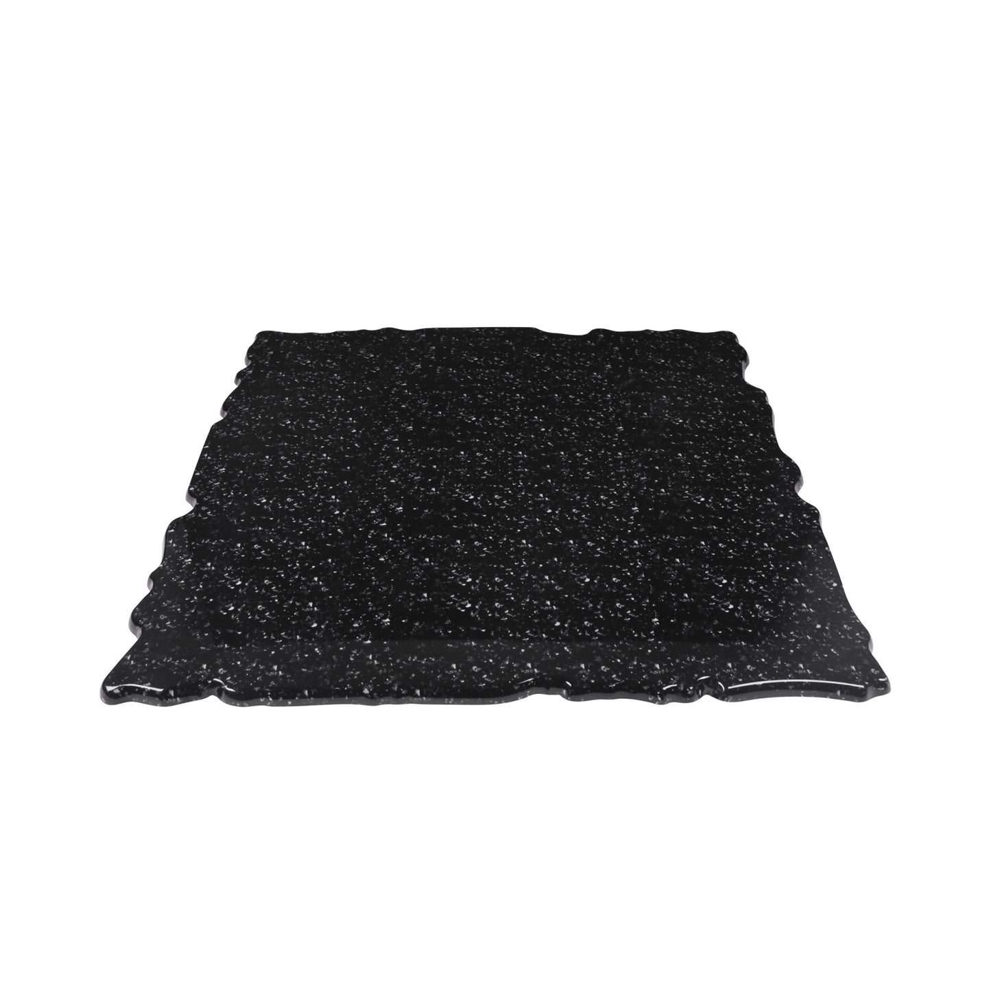 Melamine Square Shape Riser - Black Granite