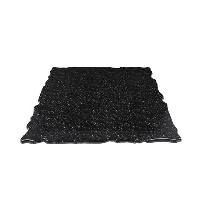Melamine Square Shape Riser - Black Granite