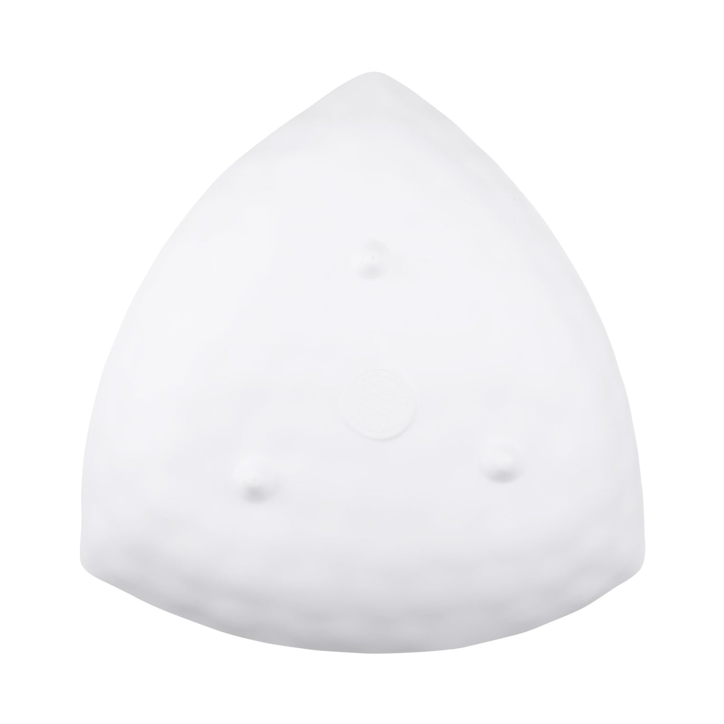 Melamine Triangular Platter - White