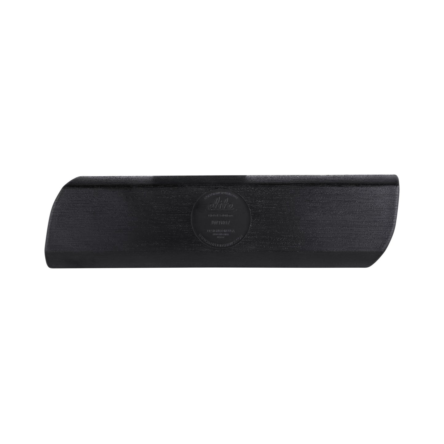 Melamine Towel Plate - Black