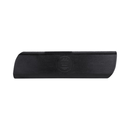 Melamine Towel Plate - Black