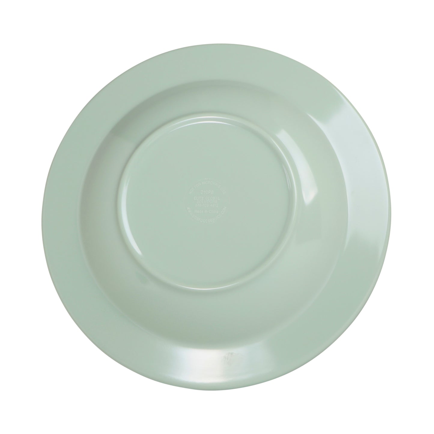 Melamine Round Crackle Pasta/Soup Bowl - Hemlock