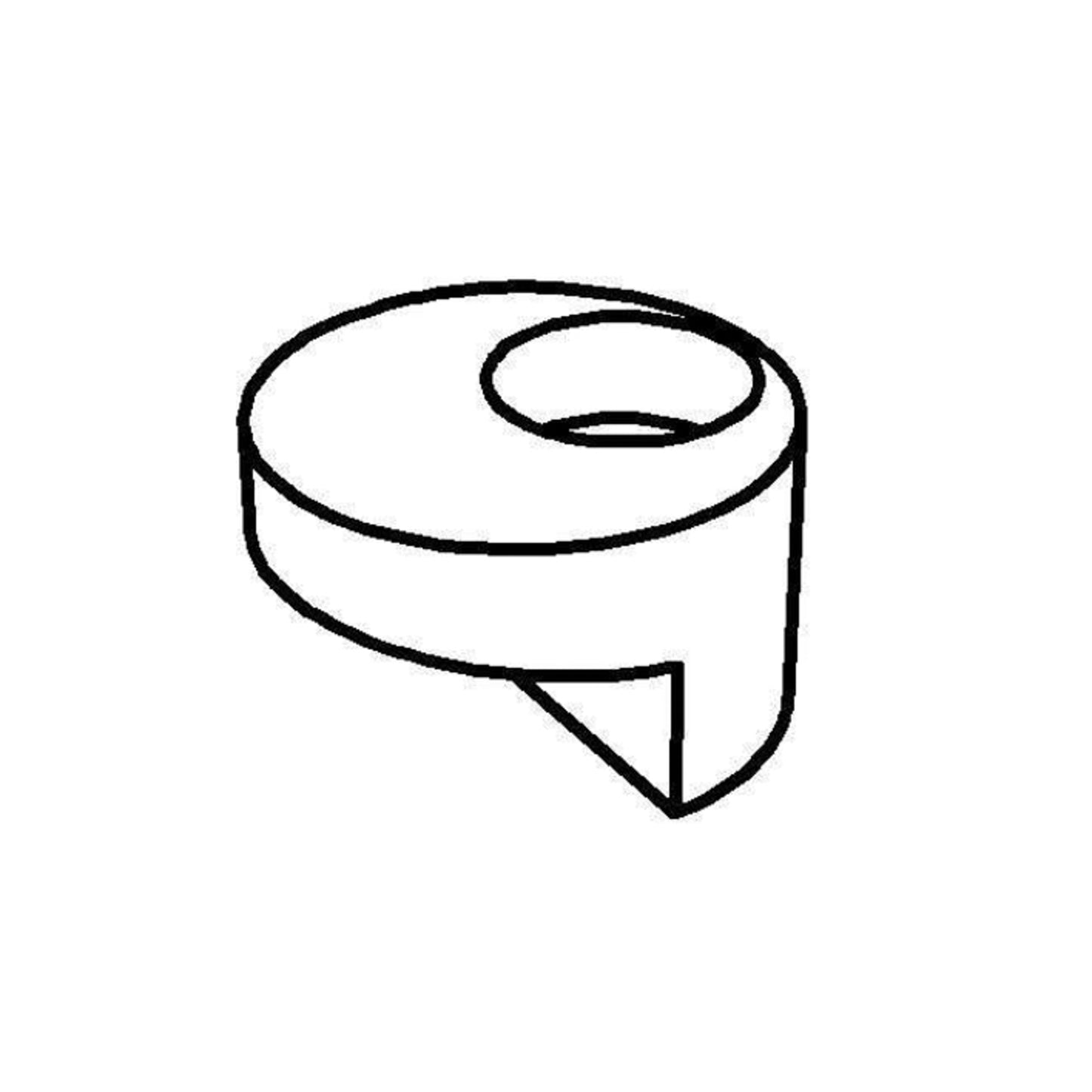 SPARE Lid/Hood  Lid Holder, transparent, without knob  f