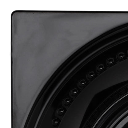 Melamine Pedestal Base - Black