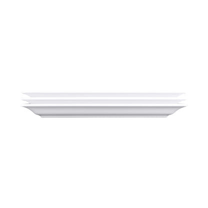 Melamine Square Plate - White