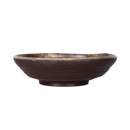 Melamine Round Bowl - Sequoia