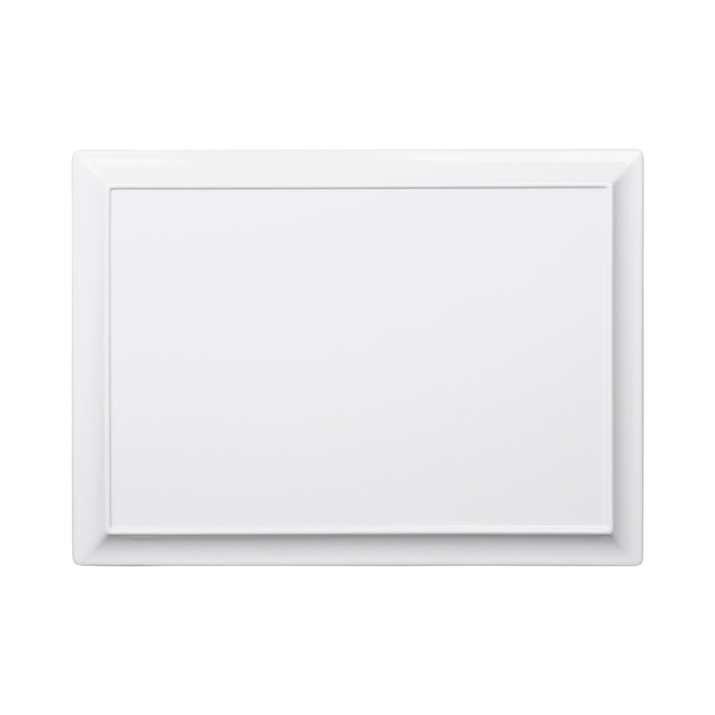 Melamine Rectangular Platter - White