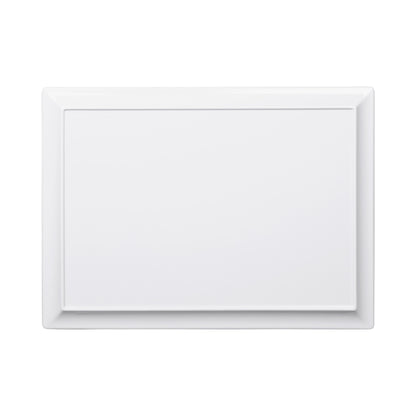 Melamine Rectangular Platter - White
