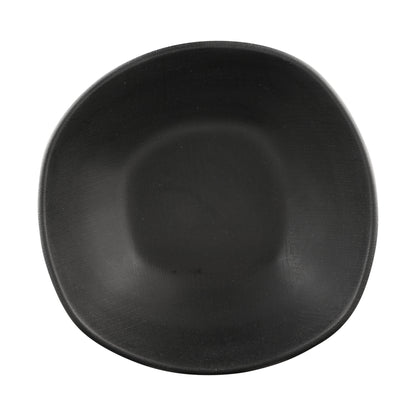 Melamine Irregular Bowl - Black
