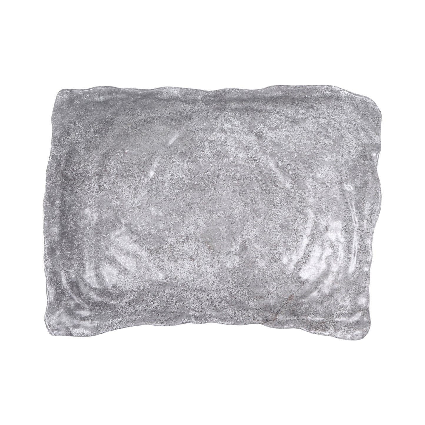 Melamine Rectangular Bowl - Coal