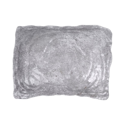 Melamine Rectangular Bowl - Coal
