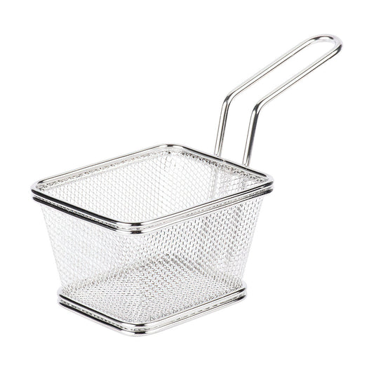 Stainless Steel Fryer Serving Basket