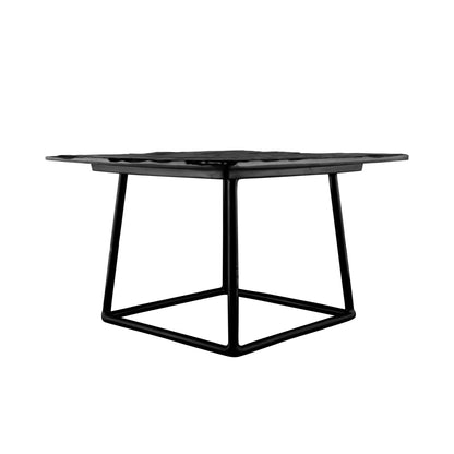 Rubbercoated Steel Rubber Coated Steel Pedestal - Black