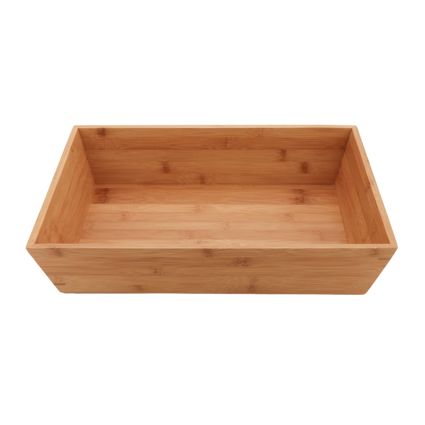 18" x 12" Bamboo Rectangular Tray, 4" deep (fits IR-900, IR-906, IR-907, IR-902)