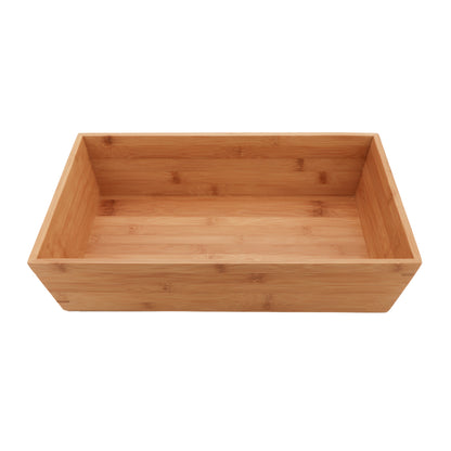 18" x 12" Bamboo Rectangular Tray, 4" deep (fits IR-900, IR-906, IR-907, IR-902)