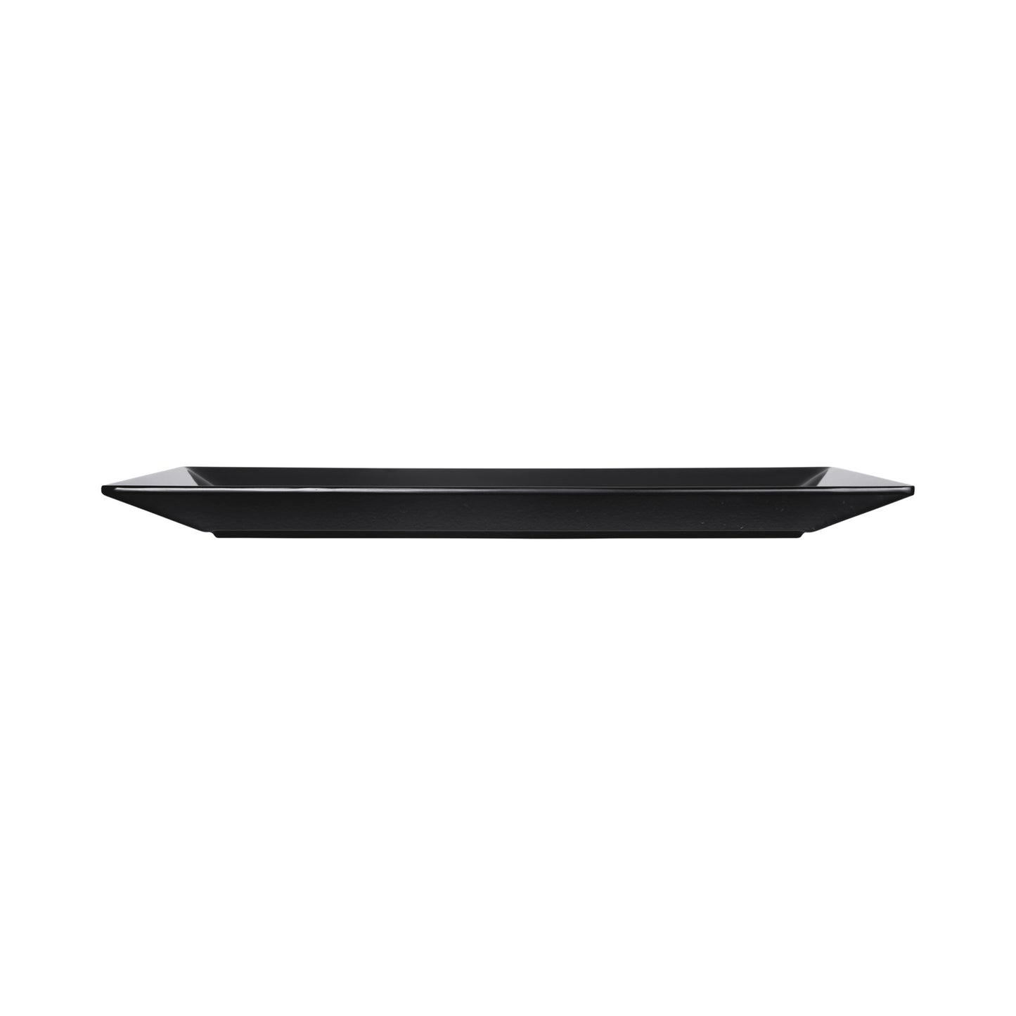 Melamine Rectangular Platter - Black