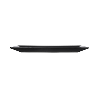 Melamine Rectangular Platter - Black