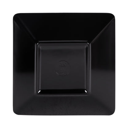 Melamine Square Bowl - Black
