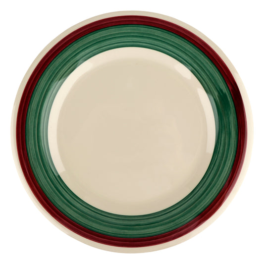 9" Wide Rim Plate (Set of 4 ea.)