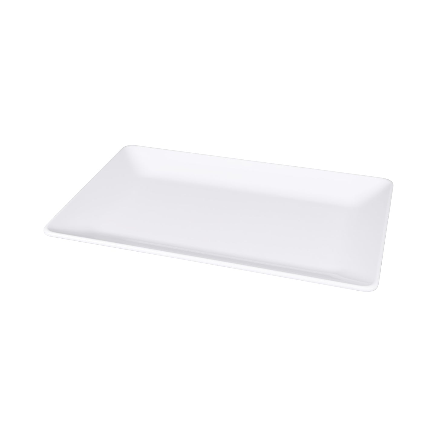 Melamine Rectangular Platter - White