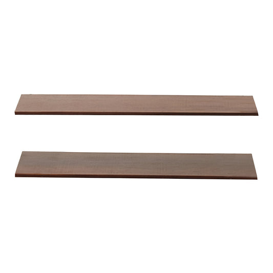 Set of 2 Wood Boards, 33.5" x 10", 33.5" x 14"