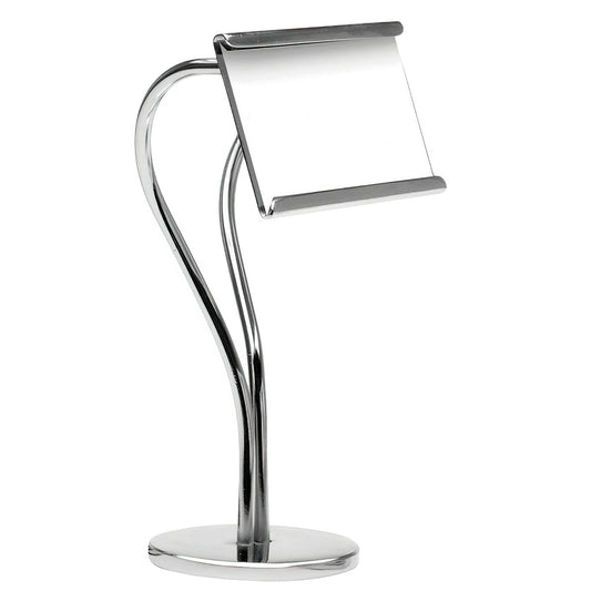 Tall S-Shaped Metal Table Sign Holder