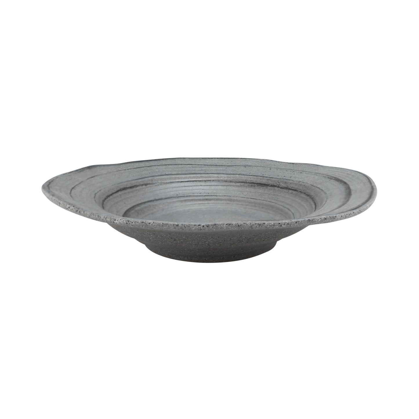 Melamine Irregular Round Serving Bowl - Granite Stone Design