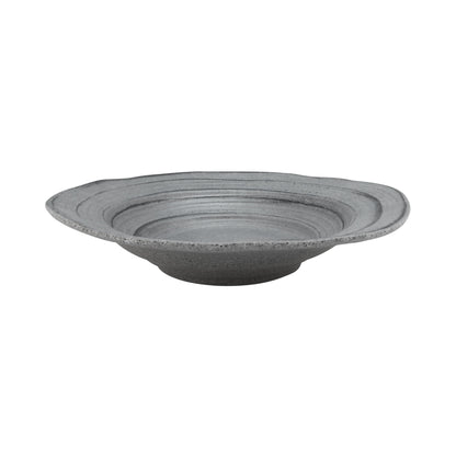 Melamine Irregular Round Serving Bowl - Granite Stone Design