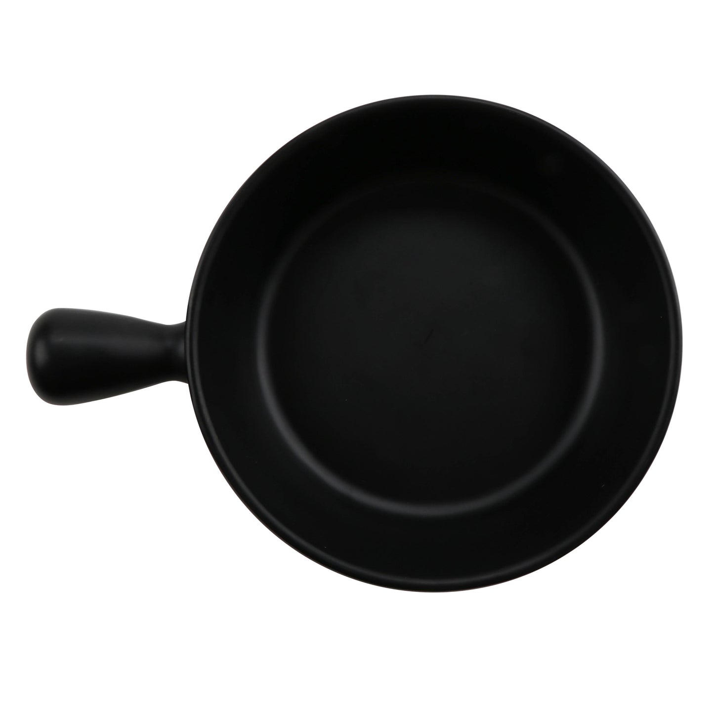 16oz explore melamine bowl with handle (22oz rim-full), 8.39"L x 6.25"W x 2.25"H . GET, cheforward