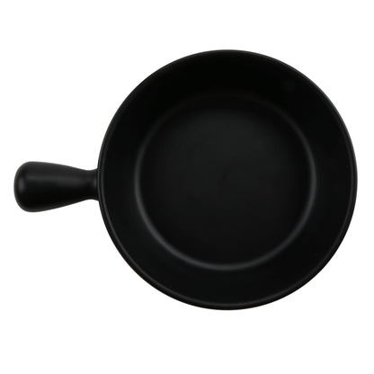 16oz explore melamine bowl with handle (22oz rim-full), 8.39"L x 6.25"W x 2.25"H . GET, cheforward