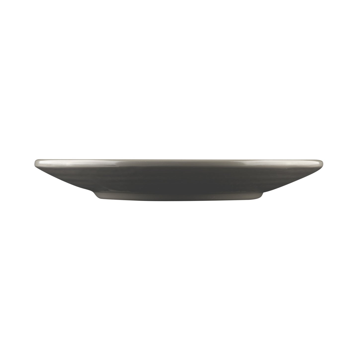 Melamine Round Pebble Plate - Mushroom