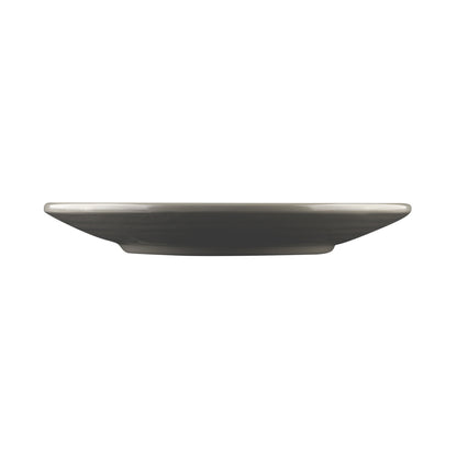 Melamine Round Pebble Plate - Mushroom