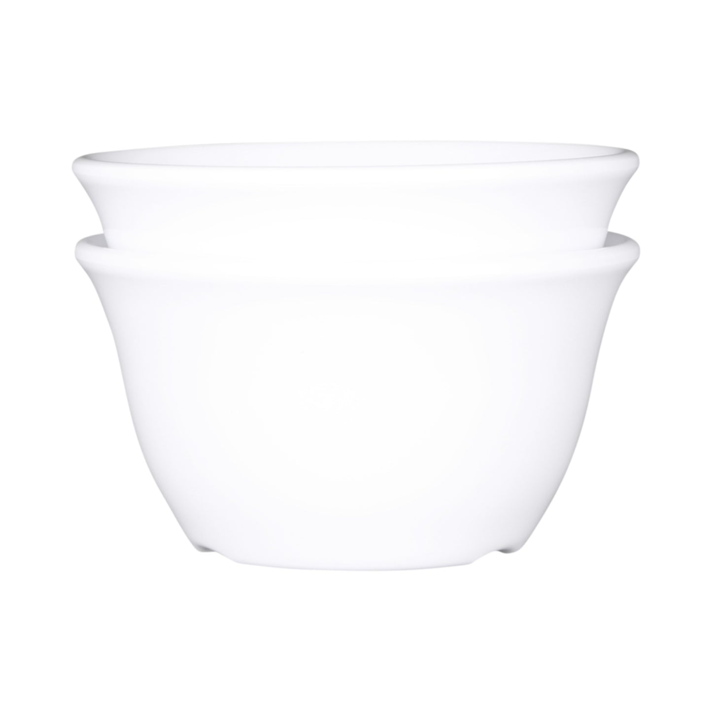 Melamine Bouillon Cup - White