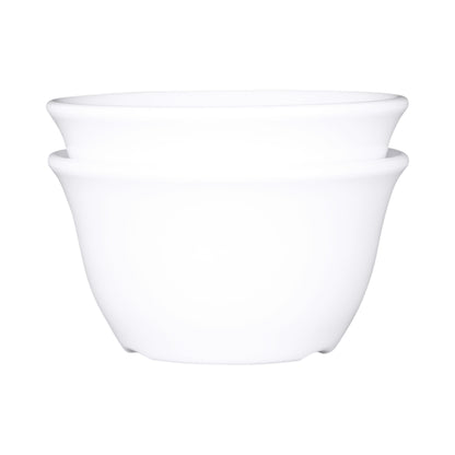 Melamine Bouillon Cup - White