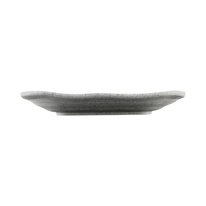 Melamine Irregular Square Plate - Granite Stone Design